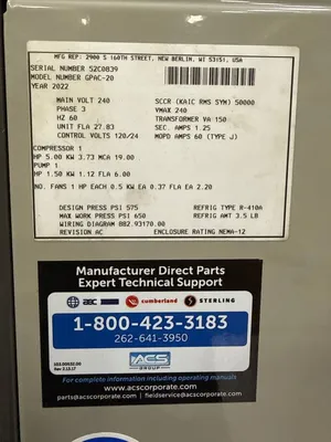 2022 AEC GPAC20 CHILLERS | Machinery Network (3)