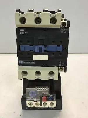 USED TELEMECANIQUE LC1D6511