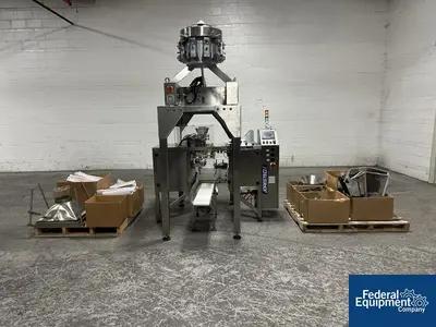 USED Technopack Stand-Up Pouch Packing Line System