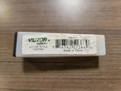 USED VICTOR 1-GPM