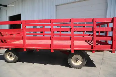 Used STOLTZFUS 8X16 Bale Wagons Pennsylvania US | Zimmerman Farm Service #1410361