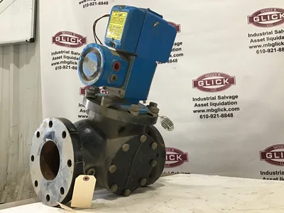 ASCO Hydramotor 4″ CI Electric Actuated Gas Shut-Off Valve 120V -40-150°F