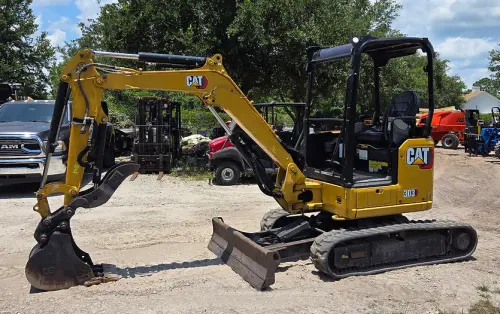 Used 2023 CATERPILLAR 303CR Excavators Pennsylvania US | National Lift Equipment #1368514