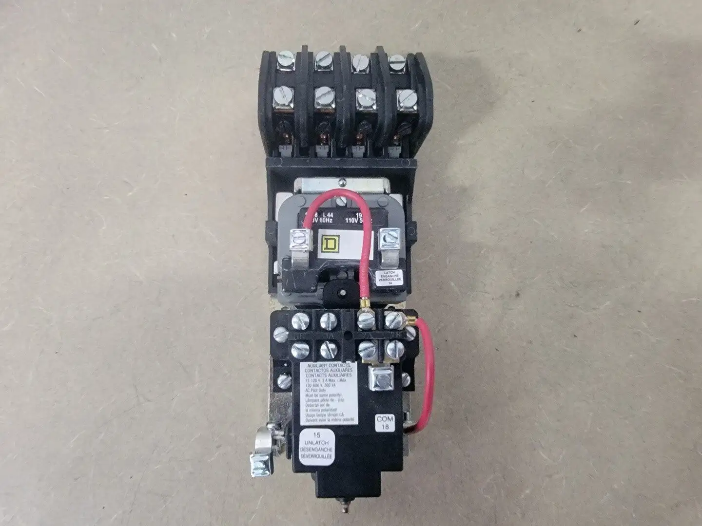 USED SQUARE D 8903LXO40