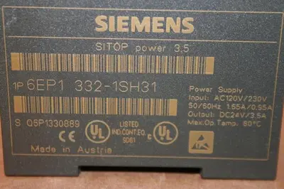 USED SIEMENS 6EP1 332-1SH31