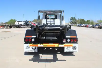 New | in-Stock 2025 MACK GRANITE 64BR Rolloff Trucks Texas US | Roll Off Truck World #1491900