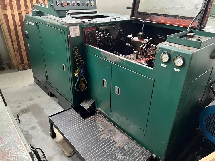 Used 1993 ASAHI SUNAC AT-675 Cold Headers Ontario CA | Walden Machinery #1342722