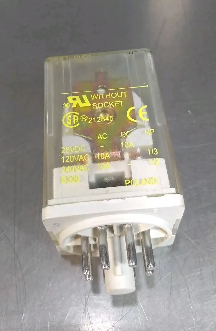 Square D 8501KP12V1 General Purpose Relay Loc4E40