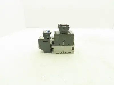 ABB A50-100 Contactor 3-Pole 100A 600VAC 115V Coil w/Overload TA75