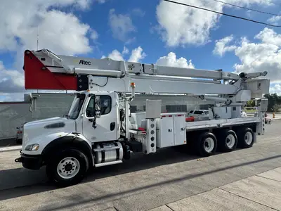 Used 2015 ALTEC AH125 Bucket (boom) trucks Florida US | Truck and Van Outlet #1509151