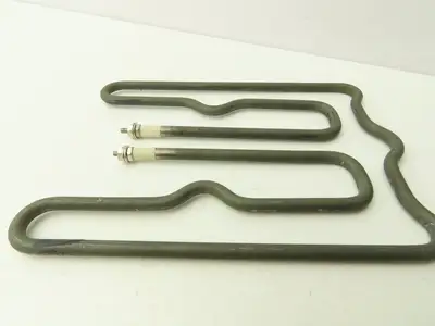 Watlow Hot Runner Mould Heater 1250Watt 240V 7-3/8"L x 5-3/8"W x 1/4"OD Lot of 9