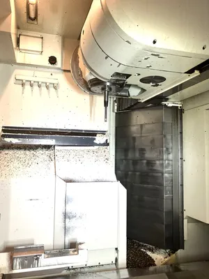 2014 MAZAK VORTEX E-1060V/8S Vertical Machining Centers (5-Axis or More) | Tight Tolerance Machinery (4)