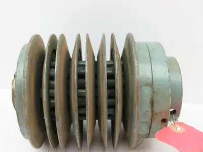 4-Groove Variable Pitch Adjustable Pulley Sheave 4MVP50B64