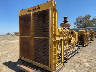 USED CAT G398NA