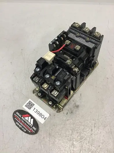 Used ALLEN BRADLEY 509-DOD SER B W41 Circuit Breakers Michigan US | Ideal Machinery #607565