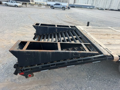 Used 2019 BIG TEX 14GN-25BK + 5 Deckover Trailers Oklahoma US | Miedema Asset Management Group #1709274