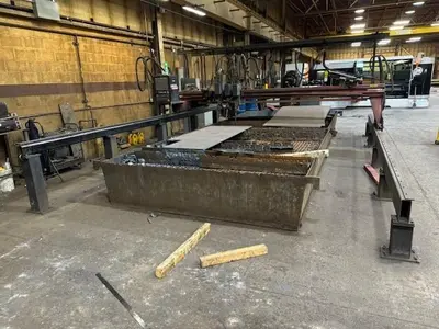 1992 MESSER _UNKNOWN_ Flame Cutters | Westbrook Engineering (1)