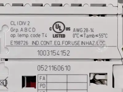 NEW WAGO 750-8101/K000-0008