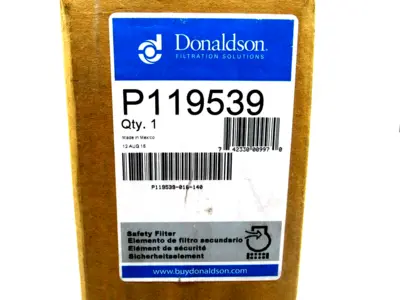 NEW DONALDSON P119539 SAFETY FILTER