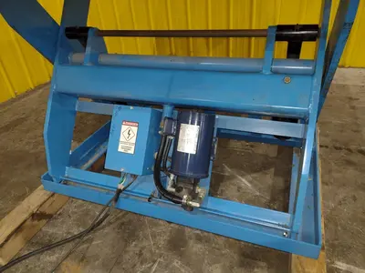 4,000 LBS X 72" X 72" LIFT PRODUCTS MODEL #LPT4W-040-36 HYDRAULIC SCISSOR LIFT TABLE: YOBRO #24987