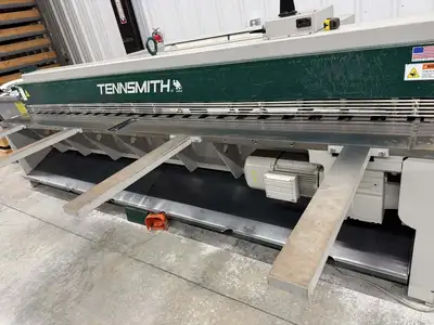 TENNSMITH LM1214 Shears, Mechanical Gauge | Norcal Machinery (1)