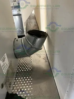 USED FLOW SCIENCES FS2020BKGVA 4' VENTED BALANCE SAFETY ENCLOSURE W/ FS-410-SS MOTOR