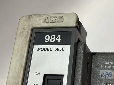 Used AEG 984 685E Industrial Controls | Surplus Asset Holdings #1222021