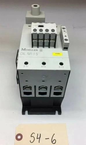 Used moeller DIL M115 Starters Indiana US | J&J Industrial Supply #1074377