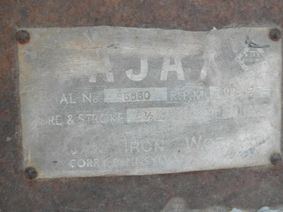 USED AJAX 8 1/2X10 E-42
