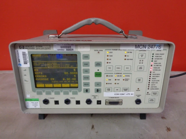 Used HEWLETT PACKARD 37702A Cable/Network Testers Connecticut US | BG Industrial Surplus #472987