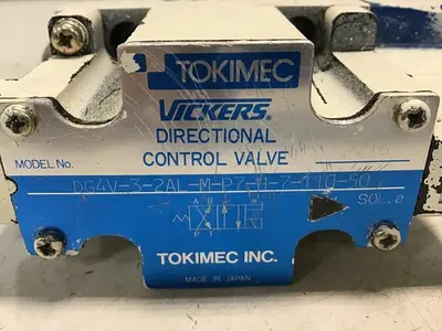 USED VICKERS DG4V-3-2AL-M-P7-H-7-T10-50
