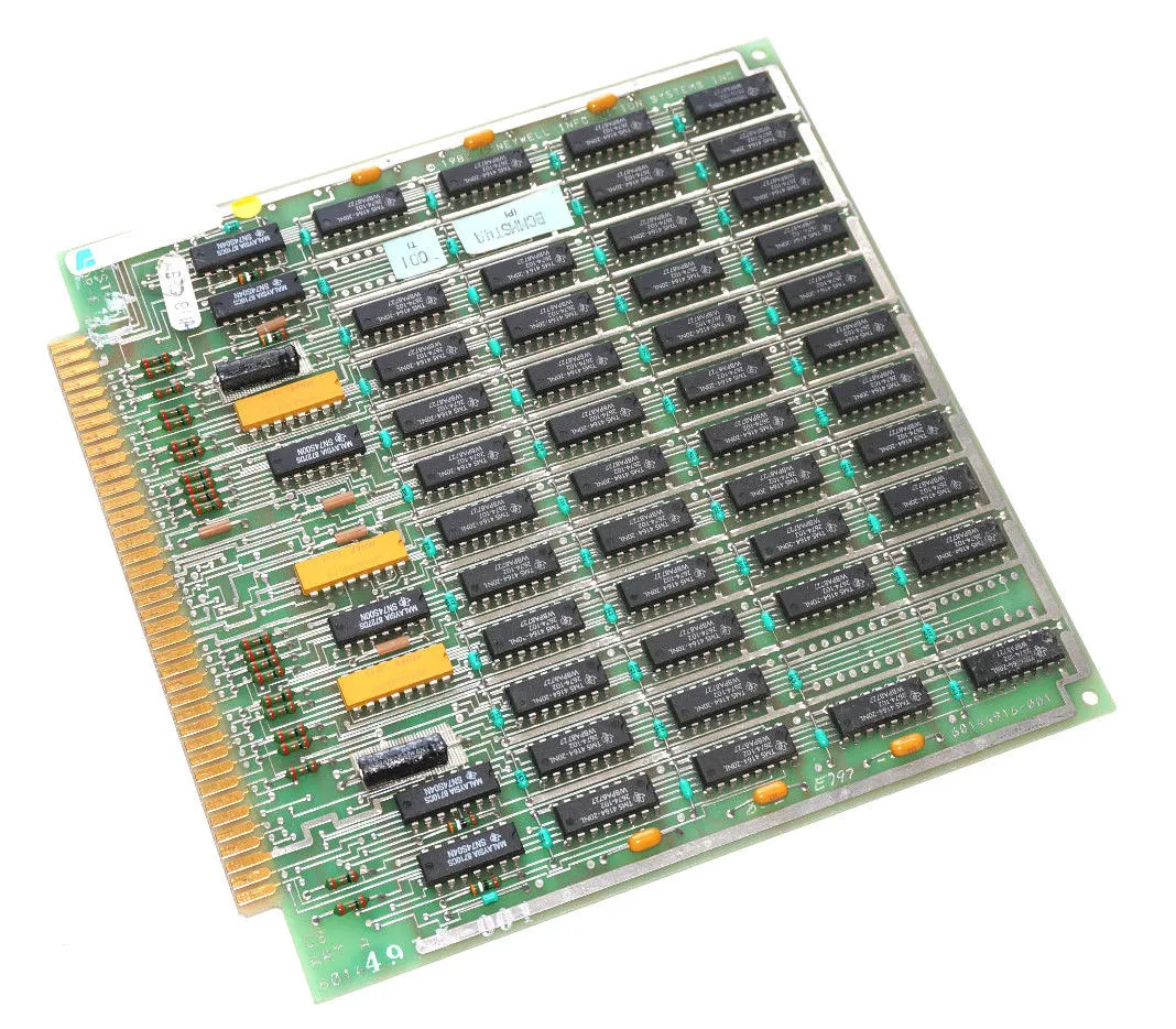USED HONEYWELL 60144915-001 PC BOARD BCMMST4A, 60144915001
