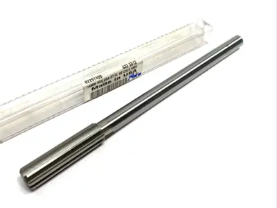 | 02297406 Chucking Reamer: 14.00 mm, 8″ OAL, 2″ Flute Length, Straight - Used