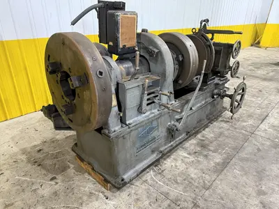 6" LANDIS ROTARY HEAD BAR & PIPE THREADER: STOCK #22848
