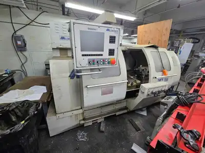 2004 MILLTRONICS ML-16 CNC Lathes. | 520 Machinery Sales LLC (1)