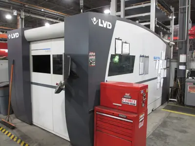 USED 2014 LVD ELECTRA 3015