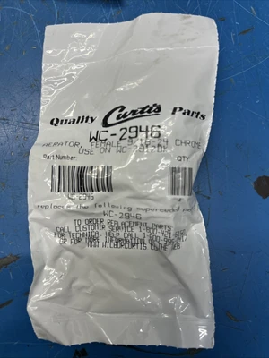 NEW Wilbur Curtis WC-2946