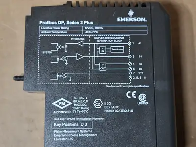 Used FISHER-ROSEMOUNT SYSTEMS KJ3243X1-BB1 Misc Electrical & Power Parts British Columbia CA | Lenmark #478043