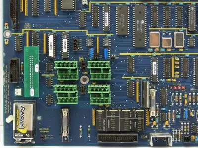 VideoJet Excel Ink Jet Printer Control Panel Mother Board 375400-174