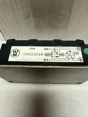 Used WESTINGHOUSE KD421K10 Rectifiers Ohio US | Surplus Asset Holdings #1248067