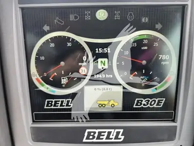 USED 2024 BELL B30E