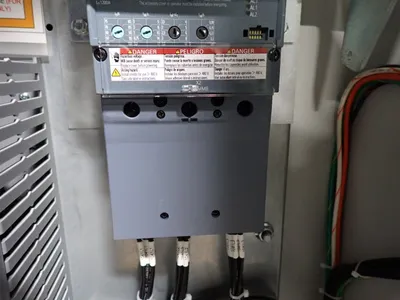 Indicon / Siemens Control Cabinet