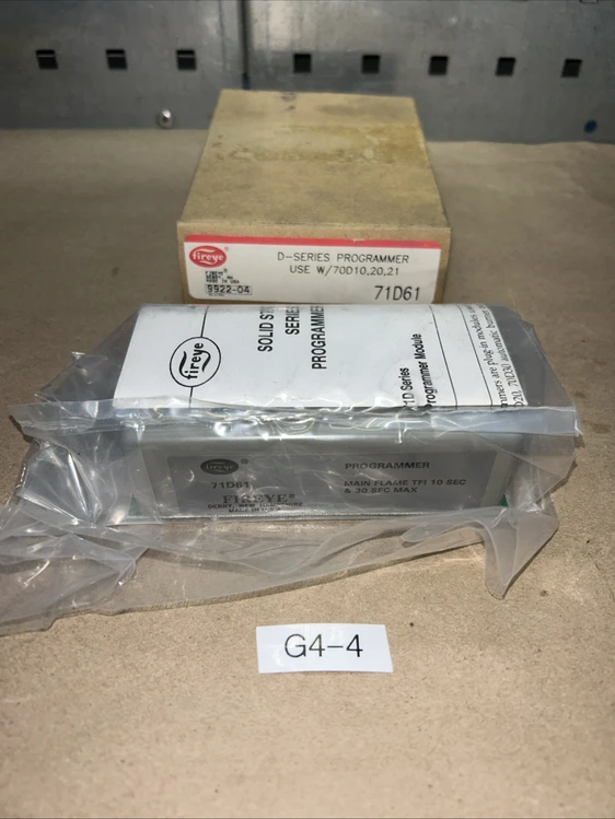 New | in-Stock Fireye 71D61 PLC Input & Output Indiana US | J&J Industrial Supply #521314