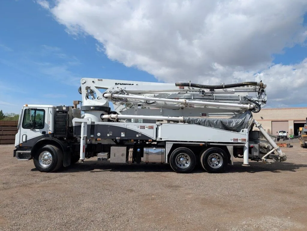 Used 2019 SCHWING BPL2525-6KVM38SX Concrete Pumps Colorado US | Concrete Pump Depot #1393909