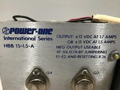 USED POWER-ONE HBB15-1.5-A