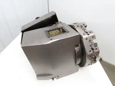 Okuma LU-25 Horizontal CNC Lathe 10-Position Turret Tool Changer