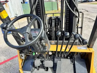 USED 2007 CAT GC55KS