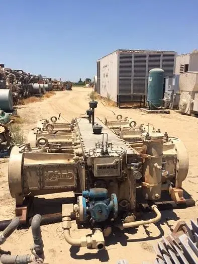 Used 2006 ARIEL JGK-6 Compressor Frames | Compression Source #412644