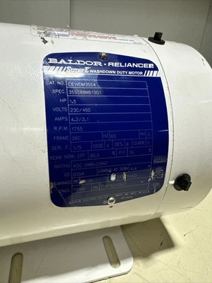 NEW Baldor CEWDM3554