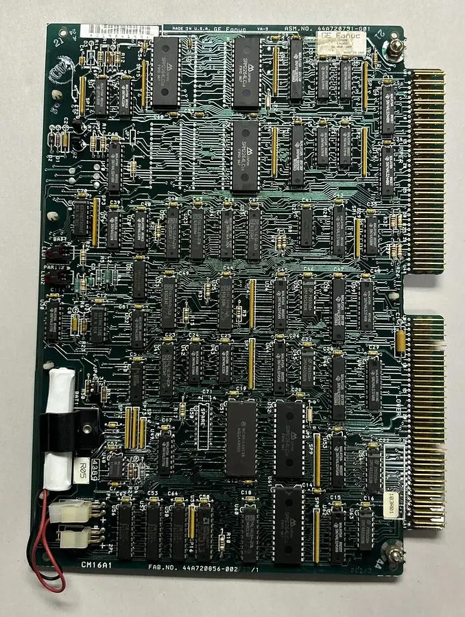 Used GE FANUC IC600LX605K Memory Ohio US | Surplus Asset Holdings #1246107